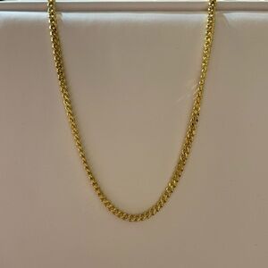 14K Gold Plated Chain Necklace